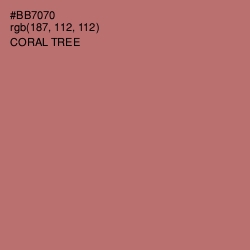 #BB7070 - Coral Tree Color Image